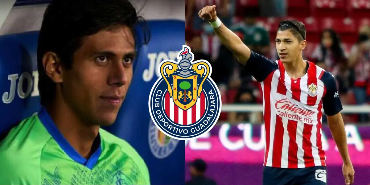 Ángel Zaldívar tendría una oportunidad más en la delantera de Chivas.