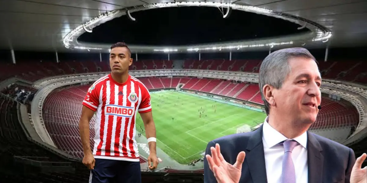 Ante la crisis que se vive en Chivas, Marco Fabián recordó cuando Jorge Vergara lo puso en su lugar