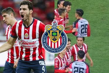 Antonio Briseño puso a temblar a Aldo Rocha e hizo respetar la camiseta de Chivas.