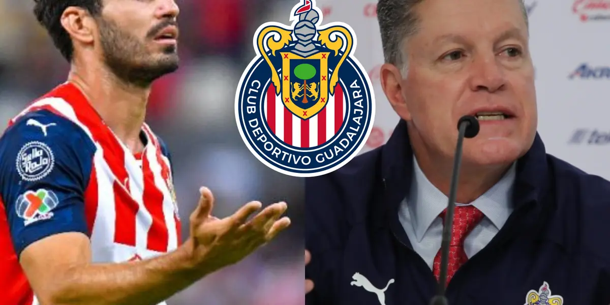 Antonio Briseño vería sus últimos días como jugador de las Chivas.