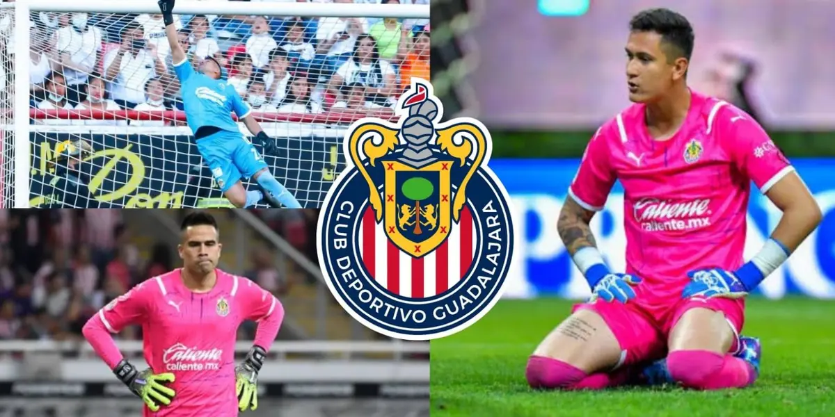 Apenas llegó a Chivas y ya recibió sus primeras críticas. 