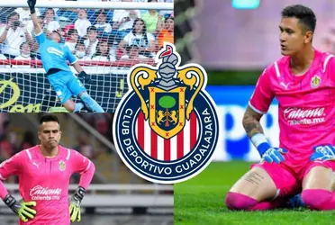 Apenas llegó a Chivas y ya recibió sus primeras críticas. 