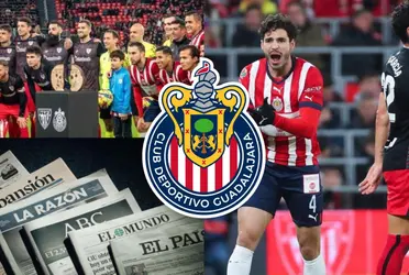 Así reaccionó la prensa española a horas del partido entre Chivas y el Athletic Club de Bilbao. 