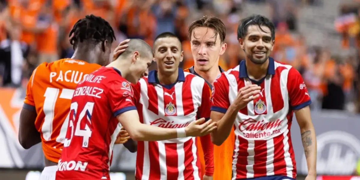 Así saldría Chivas vs el Forge