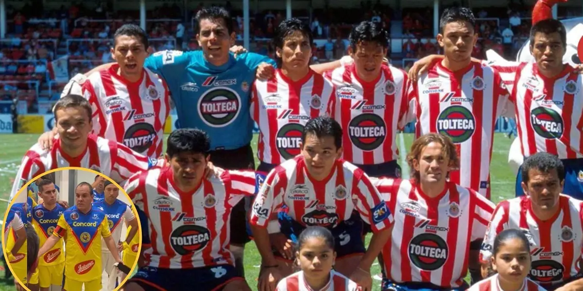 Así se defendían los colores, un ex de Chivas puso en su lugar a uno de los ídolos de los americanistas