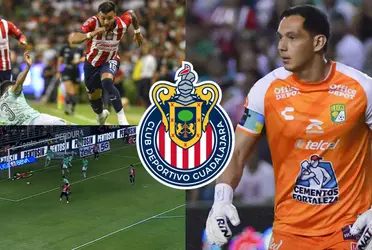 Así terminó Rodolfo Cota tras reencontrarse con su querido Chivas jugando con el León.  