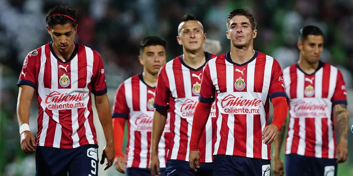 Aunque cobró una millonada con Chivas, ahora se iría gratis sin dejar un solo peso en el equipo. 