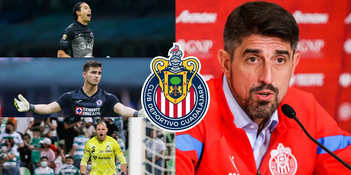 Aunque en su equipo ni siquiera es titular, sería petición del Veljko Paunović para suplir a Miguel Jiménez en el arco de Chivas