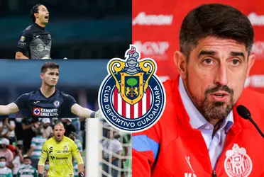 Aunque en su equipo ni siquiera es titular, sería petición del Veljko Paunović para suplir a Miguel Jiménez en el arco de Chivas