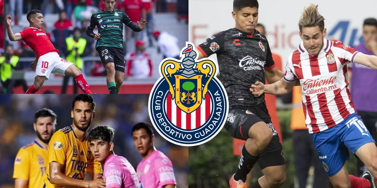 Aunque están jugando liguilla serían los primeros refuerzos de Chivas junto a Víctor Guzmán.