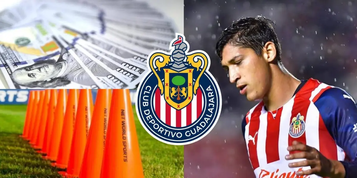 Aunque existan equipos interesados, Ángel Zaldívar se ha mantenido en Chivas.