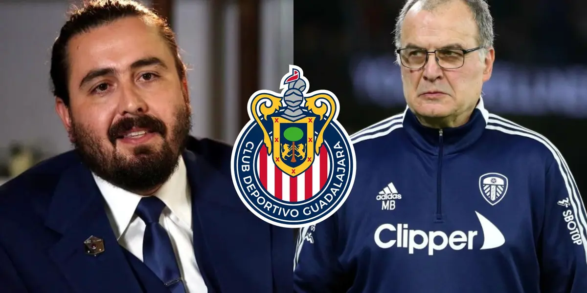 Aunque Marcelo Bielsa ya había dicho que sí a Chivas, su última petición no fue del agrado de Vergara.