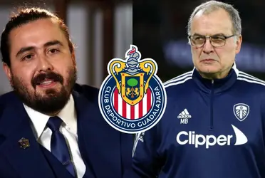 Aunque Marcelo Bielsa ya había dicho que sí a Chivas, su última petición no fue del agrado de Vergara.