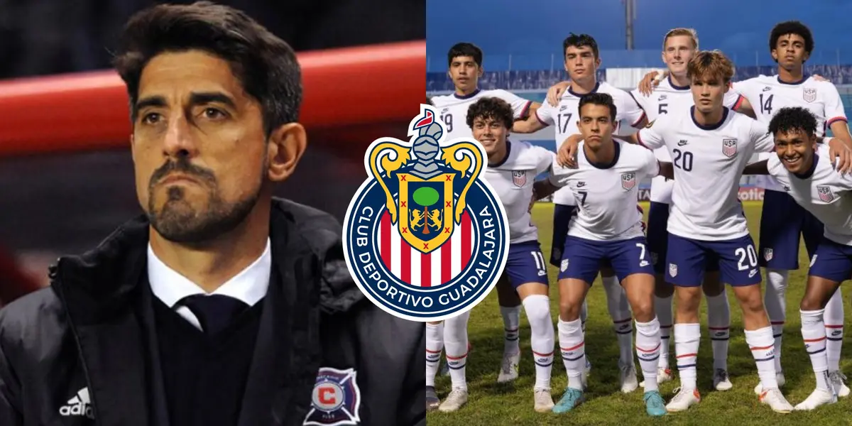 Aunque nadie en Estados Unidos no tendría problemas para jugar en Chivas gracias a Veljko Paunović. 