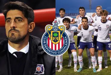 Aunque nadie en Estados Unidos no tendría problemas para jugar en Chivas gracias a Veljko Paunović. 