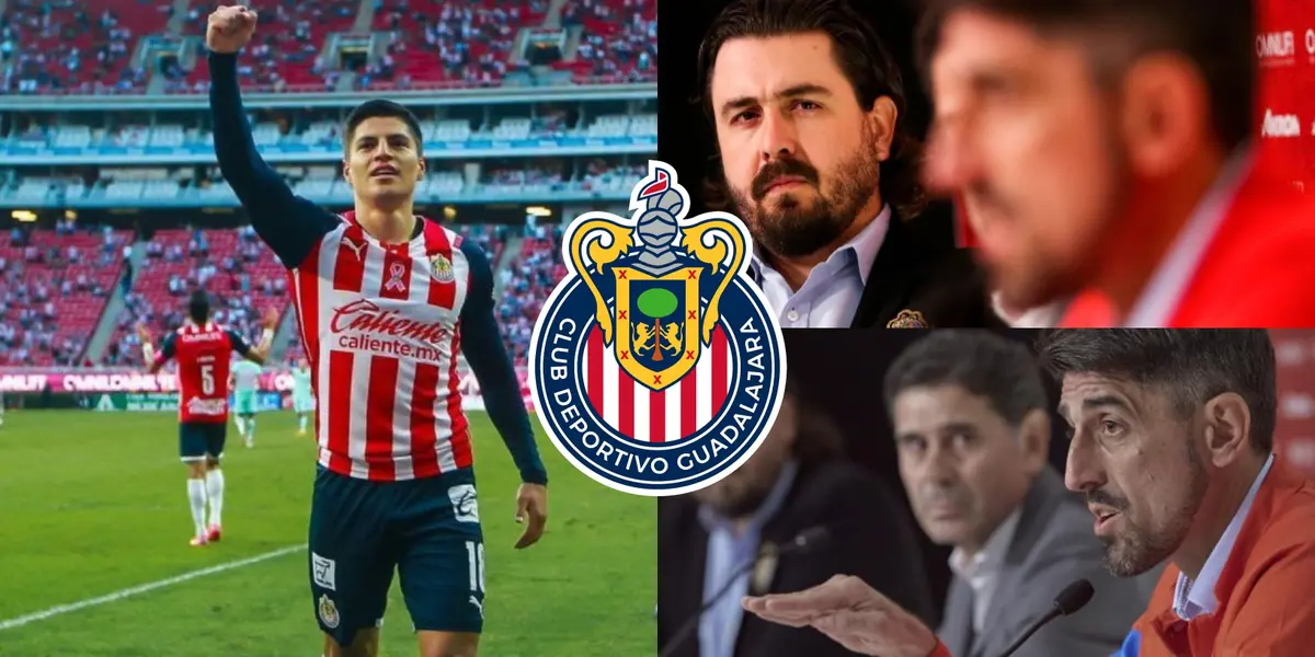 Aunque Veljko Paunović lo tenía contemplado, Ronaldo Cisneros saldría de Chivas. 