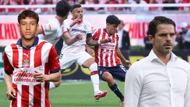 Barajas y Chivas vs Toluca con Gago