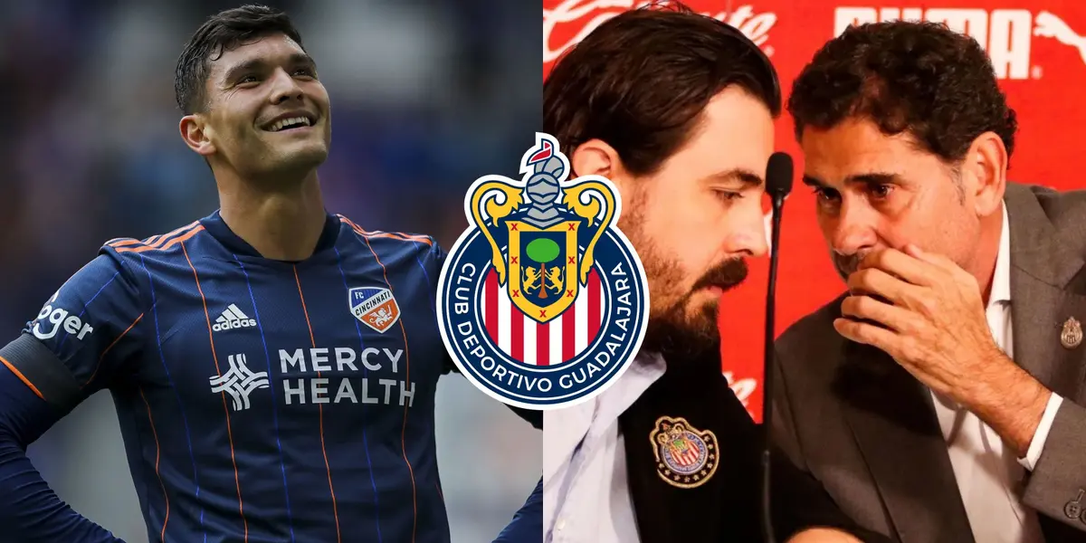 Brandon Vázquez podría convertirse en jugador de Chivas a cambio de una fortuna de dinero.