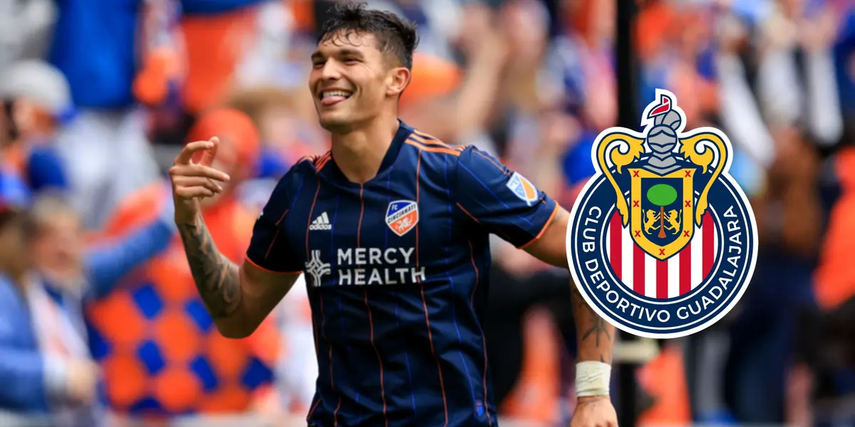 Brandon Vázquez podría convertirse en nuevo refuerzo de Chivas. 