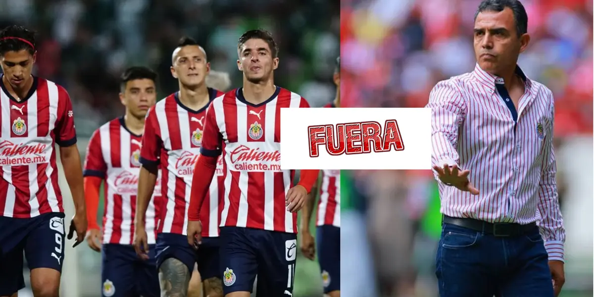 Cadena al fin se dio cuenta. Un jugador que ya no rinde, que no corre y no suda los colores, ante Pumas no lo pondría y sería su fin en Chivas. 