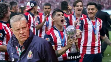 Campeones con Chivas en 2017 y Peláez