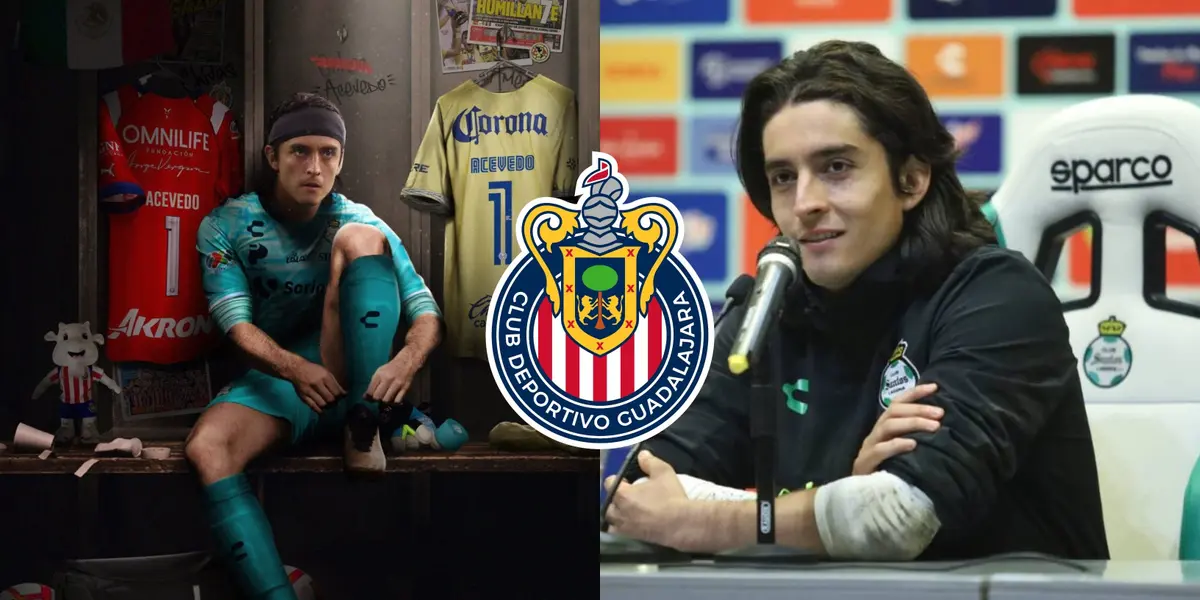 Carlos Acevedo y la razón de por qué firmarían con Chivas antes que con América. 