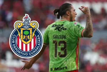 Carlos Salcedo dejó en claro sus intenciones con Chivas y si volvería al Rebaño.