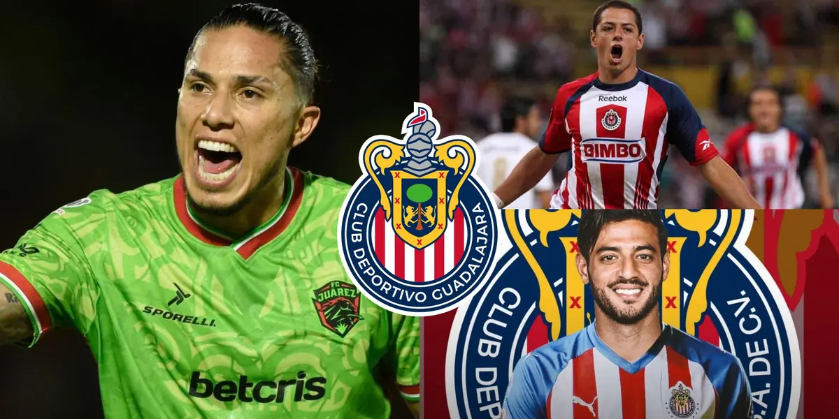 Carlos Salcedo destapó como ha trabajado Chivas y porque jugadores como Vela y Hernández nunca volverían.  