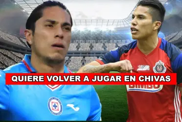 Carlos Salcedo y lo que dice sobre volver a jugar en Chicas al ver que Cruz Azul es un desastre. 