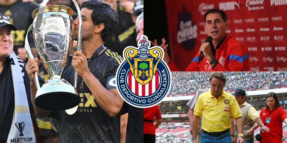 Carlos Vela es pretendido por los Wilos, pero lo que haría Fernando Hierro para traerlo a Chivas. 