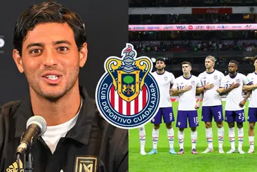 Carlos Vela lo considera un crack y aunque no nació en México podría vestir la camiseta rojiblanca.