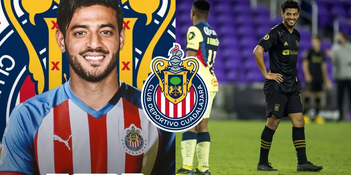 Carlos Vela y lo que piensa sobre jugar en Chivas, mientras a los Wilos los menospreció. 