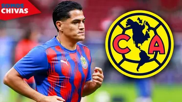 Chapito Sánchez en Chivas (Fuente: MEXSPORT)