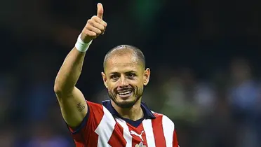 Chicharito al fin da una buena noticia a las Chivas | Foto: Chivas