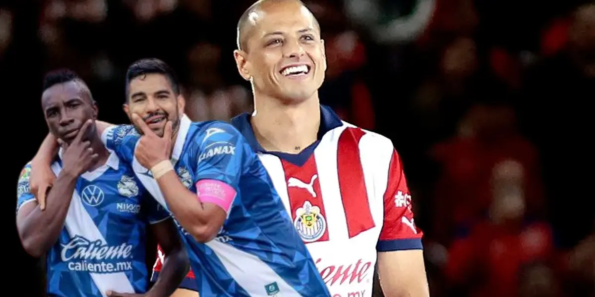 Chicharito da sorpresa a Puebla