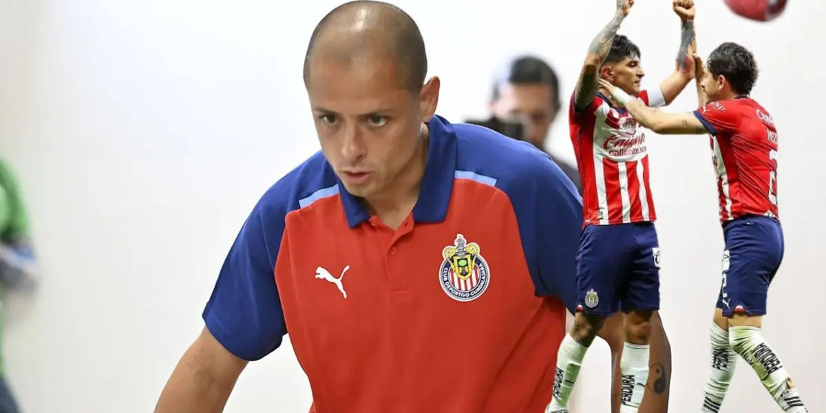 Chicharito habló sobre ser titular en Chivas