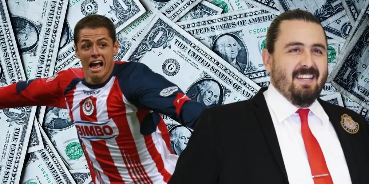 Chicharito un gran negocio para Chivas