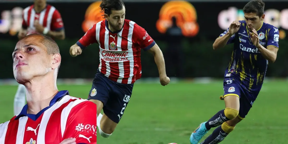 Chicharito viajó a San Luis