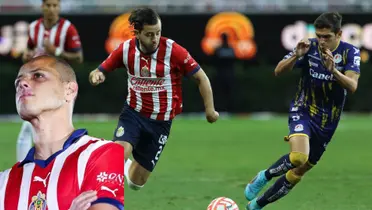 Chicharito viajó a San Luis