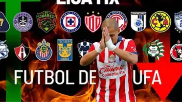 Chicharito y equipos de la Liga Mx/FOTO: Marca