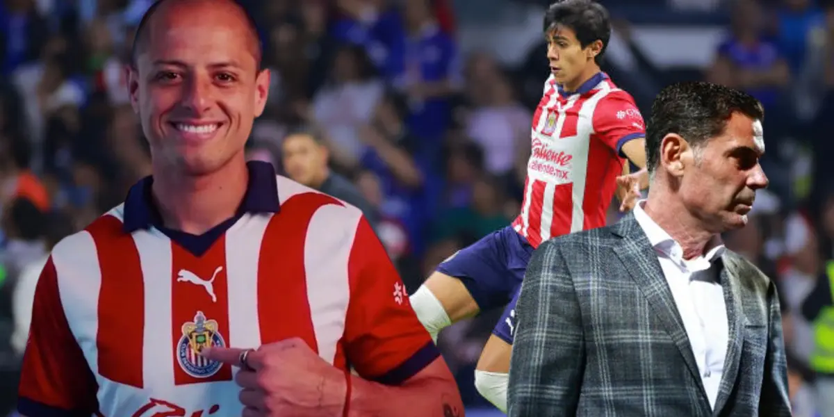 Chicharito y Macías con Chivas y hierro