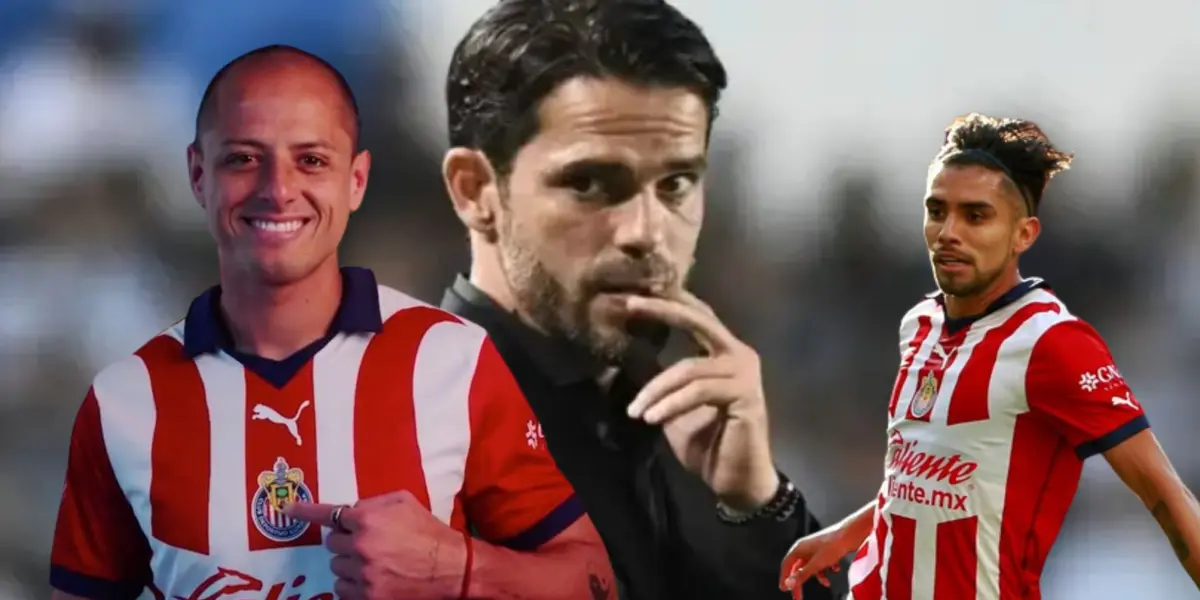 Chicharito y Marín con la de Chivas y Fernando Gago pensativo