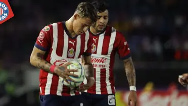 Chicote Calderón en Chivas (Fuente: MEXSPORT)