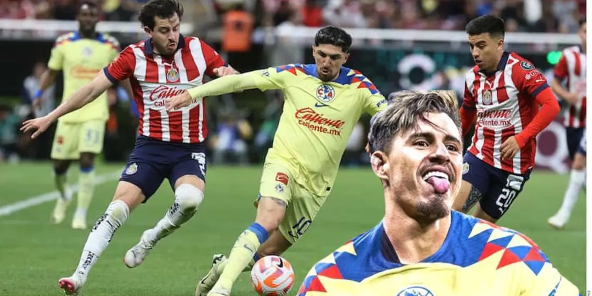 Chicote con América y Mozo y Nene peleando el balón con Valdés 