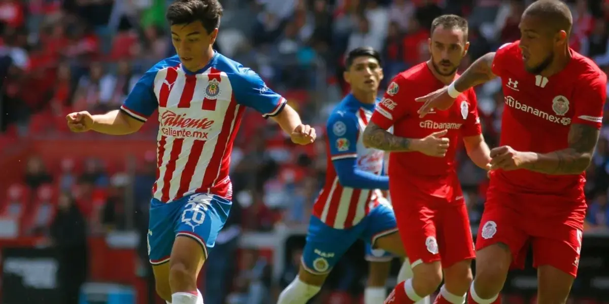 Chivas arrancará contra Toluca el primero de sus seis partidos durante abril.