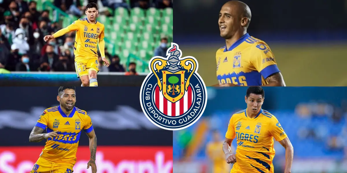 Chivas busca a uno de los últimos ídolos de los Tigres.