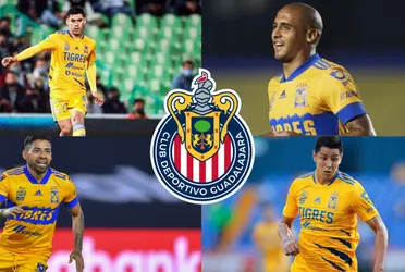 Chivas busca a uno de los últimos ídolos de los Tigres.