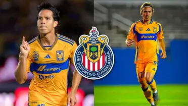 Chivas busca fichaje de experimentado defensa de Tigres y no a Lainez ni Córdova | Foto: @diego_lainez y @cordovar97