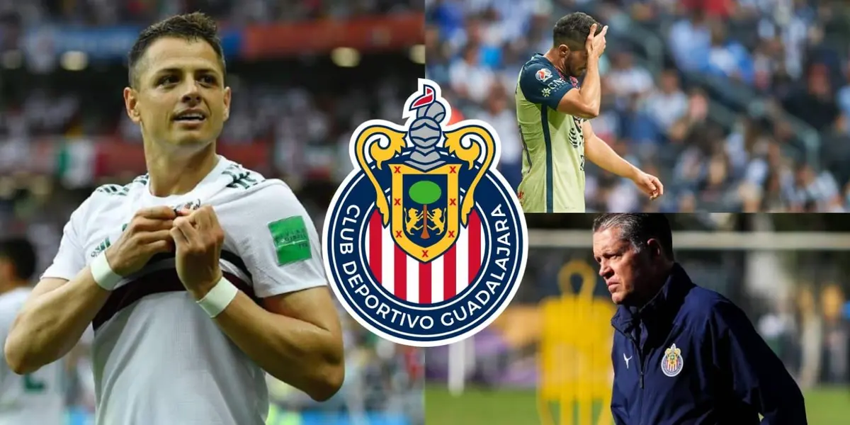 Chivas busca un delantero que pueda luchar con Macías por la titularidad.