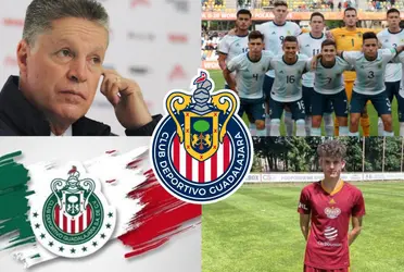 Chivas buscaría desesperadamente un reemplazo para JJ Macías. 